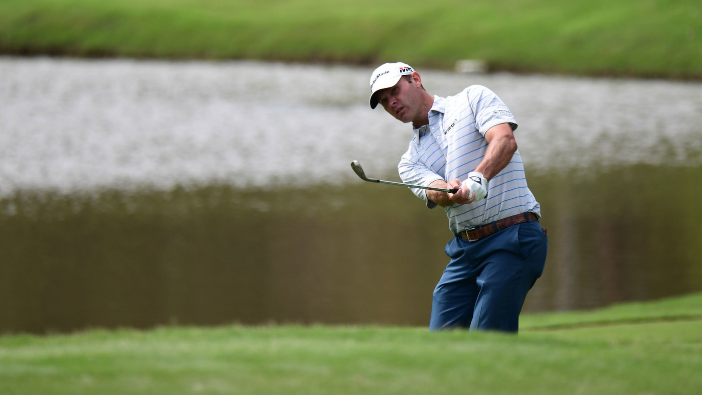 Bubble boys find Sunday at the Wyndham is all about keeping the nerves, the swing and the cursing under control