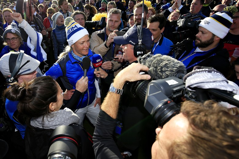 Are Suzann Pettersen and Juli Inkster really walking away after that incredible Solheim Cup?