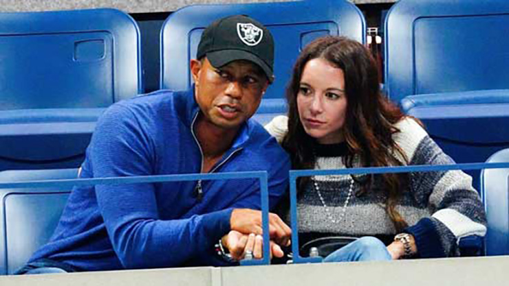 Golf’s ultimate mic drop, Tiger Woods and his girlfriend square off, and the greatest meme that never was