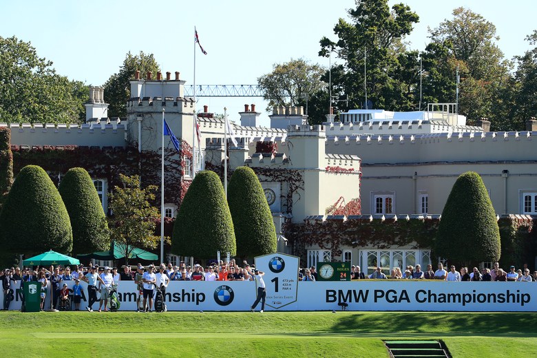 The Americans are finding the European Tour’s flagship event to their liking