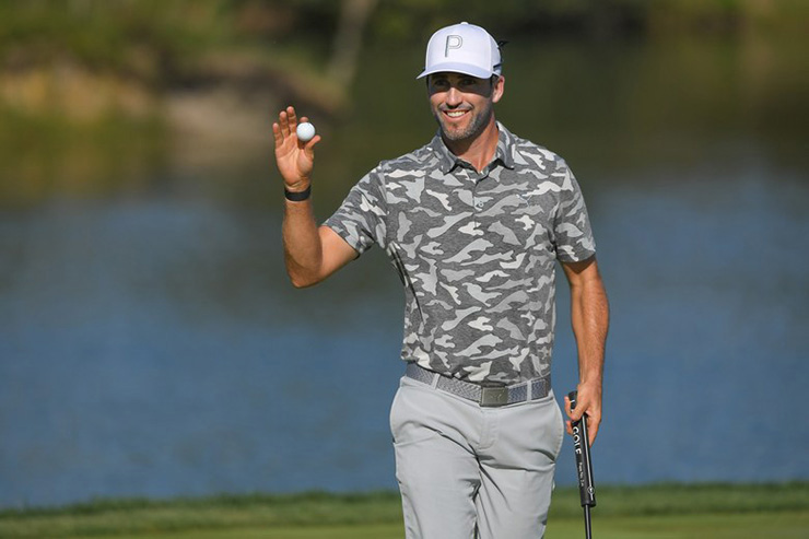 PGA Tour rookie Chris Baker earned his card by learning to dream big in towns small