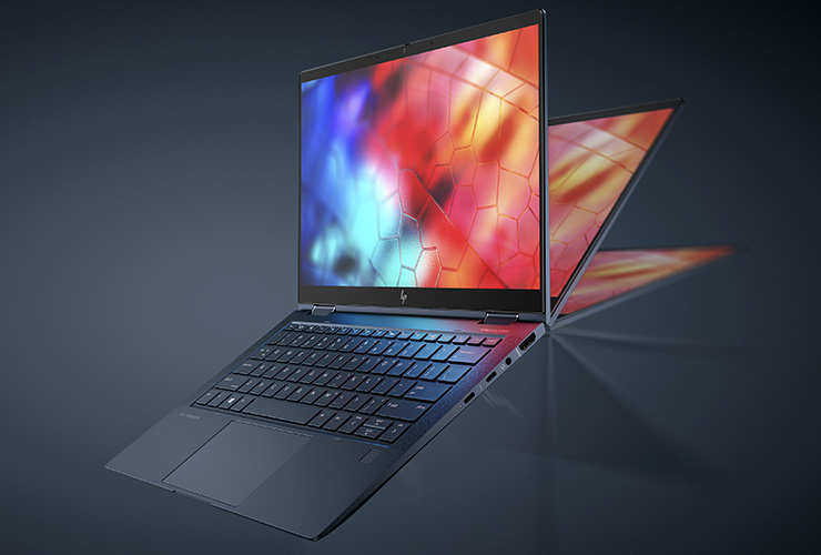 Less work, more golf with HP’s ‘lighter than air’ Elite Dragonfly compact convertible PC 