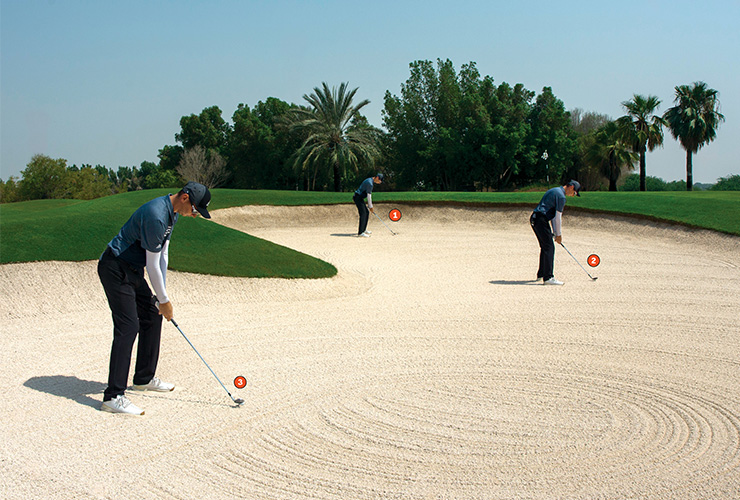VIDEO: Control the distance of your greenside bunker shots