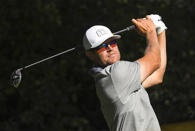Meet the Air Force captain playing on the PGA Tour this week