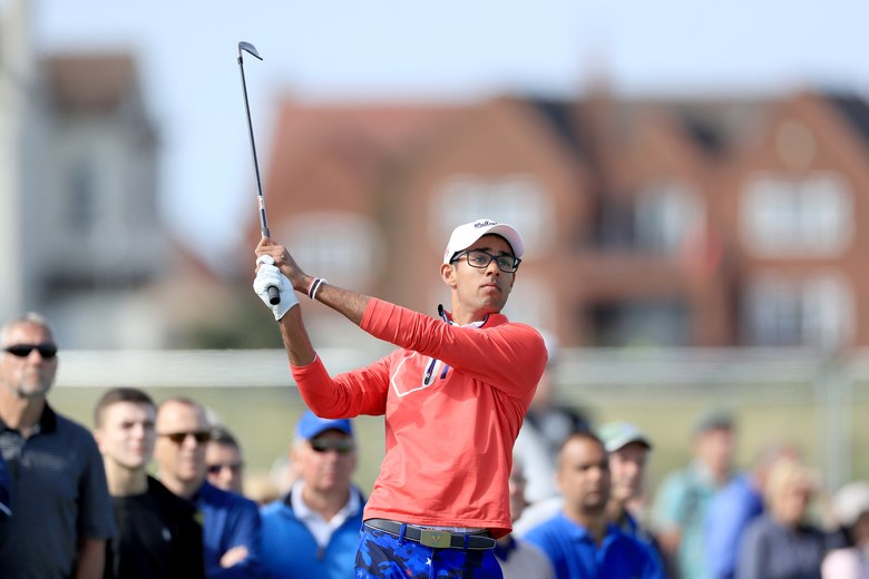 Akshay Bhatia, 17, signs with Callaway ahead of professional debut