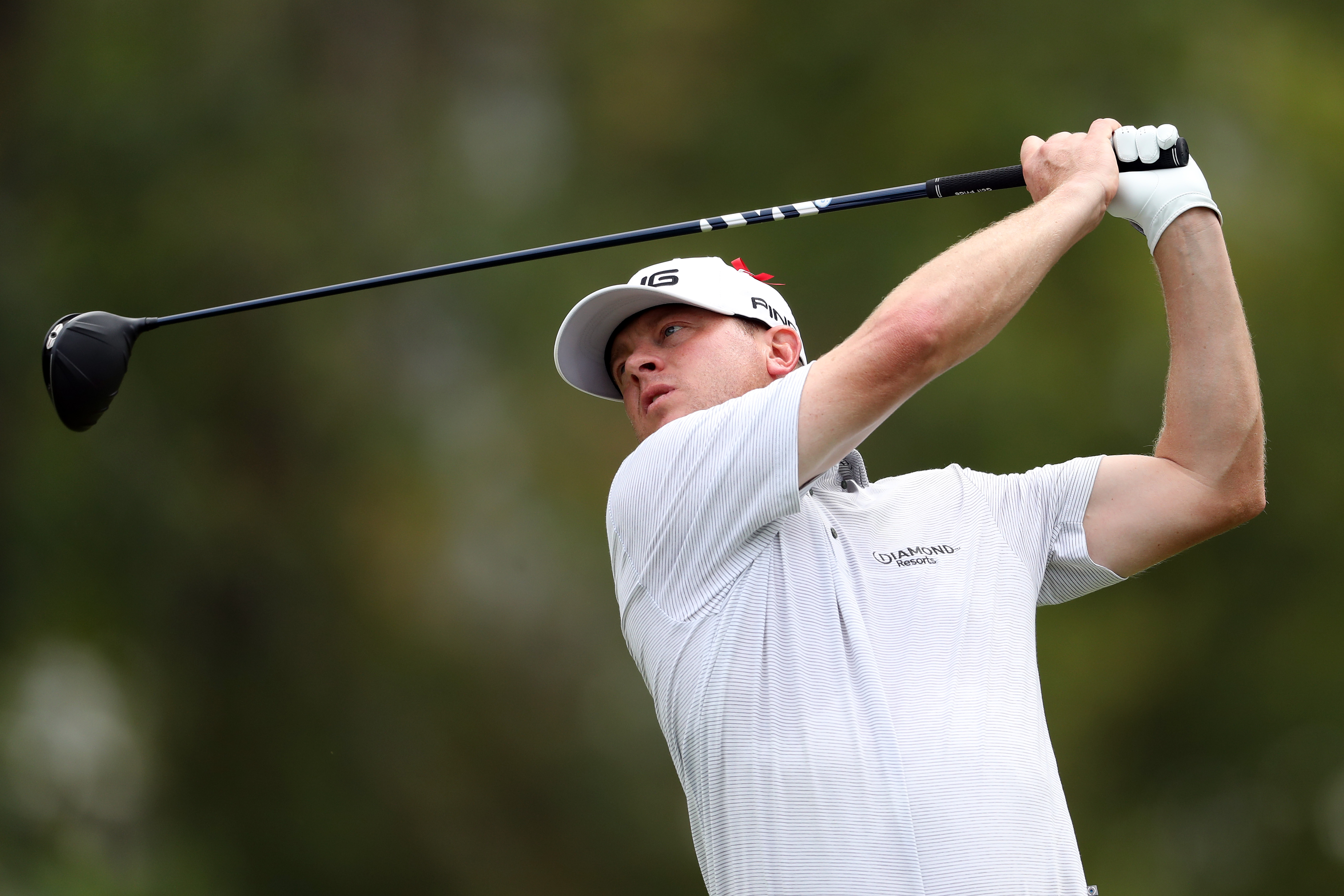 Nate Lashley shoots five-under 65 at The Greenbrier, eyes second PGA Tour win in his last eight starts