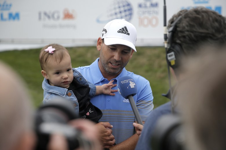 Sergio Garcia accomplishes a personal best on the European Tour with his KLM Open win