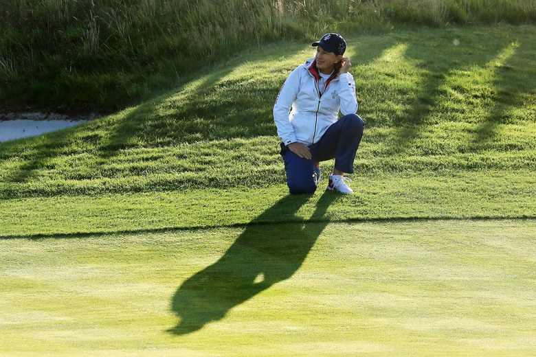 Juli Inkster says this was her last time as the American captain