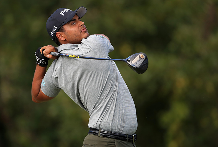 Sebastián Munoz in line for first PGA Tour victory