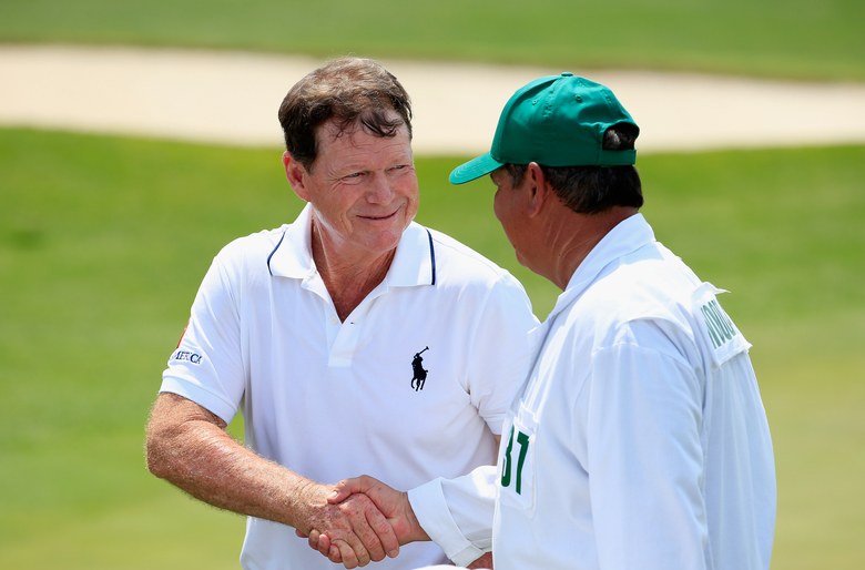 Why an all-time great caddie turned down the chance to work for Tiger Woods