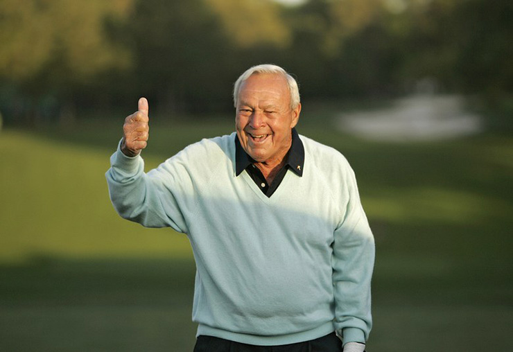 On what would have been Arnold Palmer’s 90th birthday, the beloved golfer’s spirit lives on