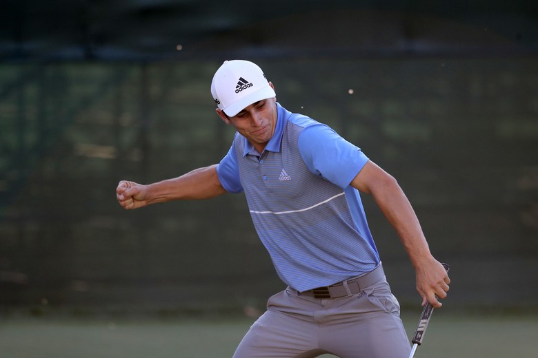 Chilean Joaquin Niemann, 20, wins by six, puts his name alongside Seve Ballesteros and Rory McIlroy