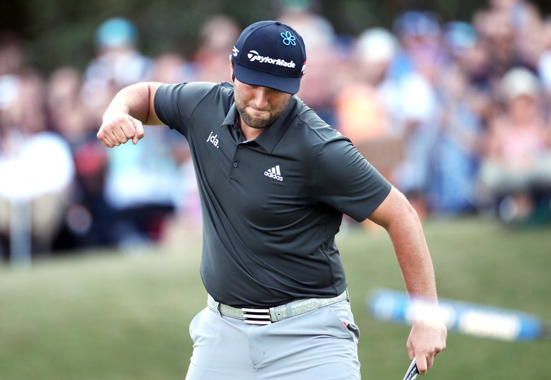 Jon Rahm and Danny Willett widen their lead over the BMW PGA Championship field