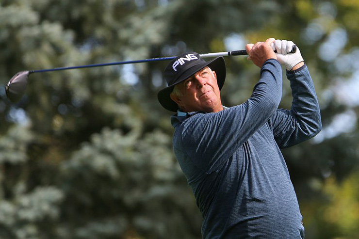 Kirk Triplett wins the PURE Insurance Championship for the third time, defeats Billy Andrade in a playoff