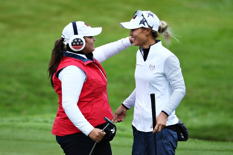 It’s tied, 8-8, going into Sunday’s singles, though history suggests advantage U.S.