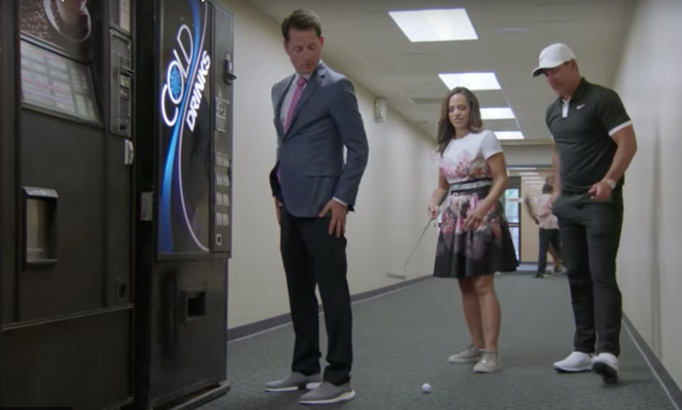 Brooks Koepka solidifies his status as a star athlete by appearing in two ESPN SportsCenter commercials