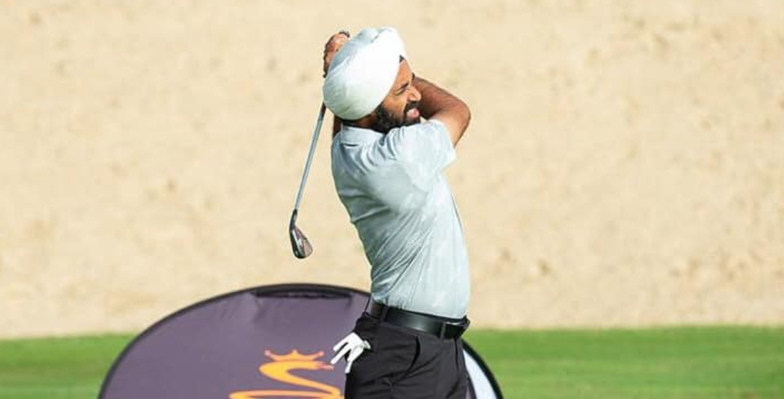 Singh on song again with UAE PGA season-opening victory