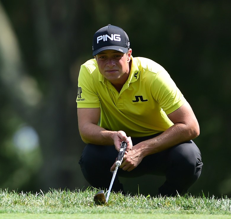 Viktor Hovland adds to a great day for Norwegian golf by tying a PGA Tour record with 17th straight round in the 60s