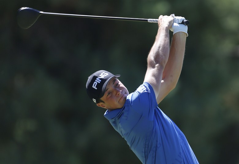 Viktor Hovland, a PGA Tour rookie, receives advice he’s likely to find hard to follow