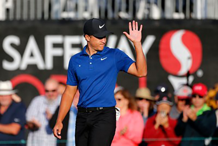 Cameron Champ gets up and down for birdie on final hole to claim second PGA Tour title at Safeway Open