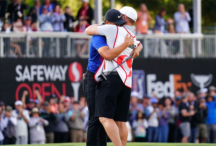Cameron Champ’s emotional victory a homage to ‘the greatest man alive,’ his ailing grandfather