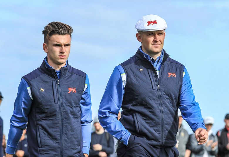 GB&I finds a way to finish strong in singles, takes 7-5 lead after Day 1 at Royal Liverpool