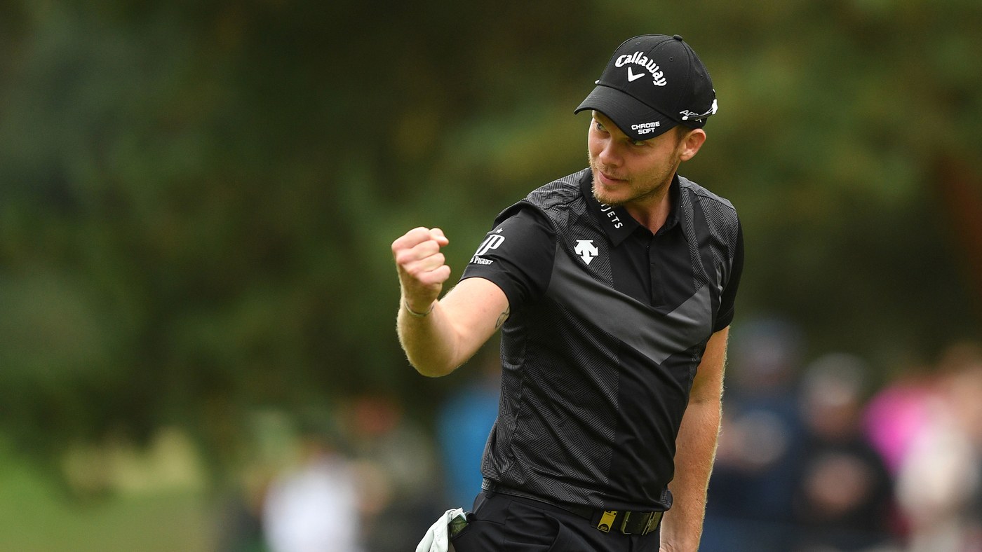 Danny Willett is the host with the most at British Masters to rocket up leaderboard