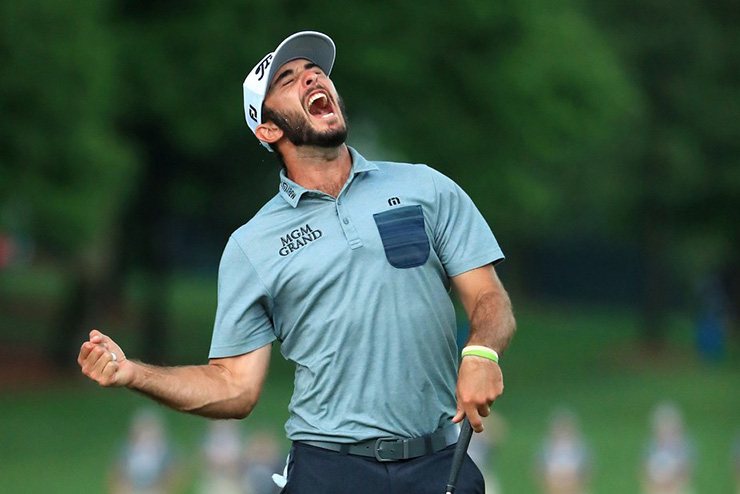 Max Homa delivers his best swing roast yet in response to this three-time Super Bowl champ