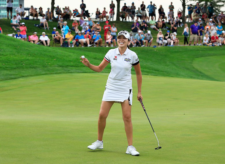 Mi Jung Hur wins wire to wire in Indianapolis, earns second LPGA title of 2019