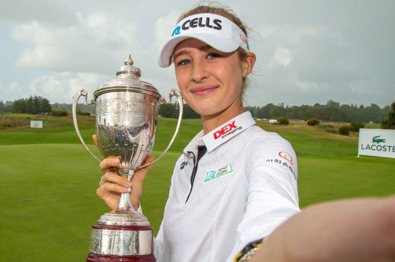 Nelly Korda could be quite the menace for the rest of the LPGA as the tour enters home stretch