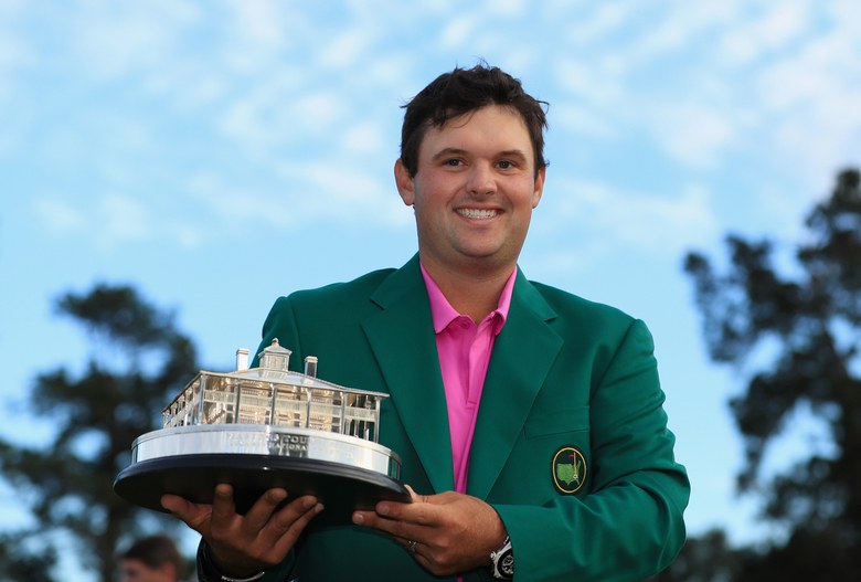 Patrick Reed shows off sweet new Masters-themed Porsche