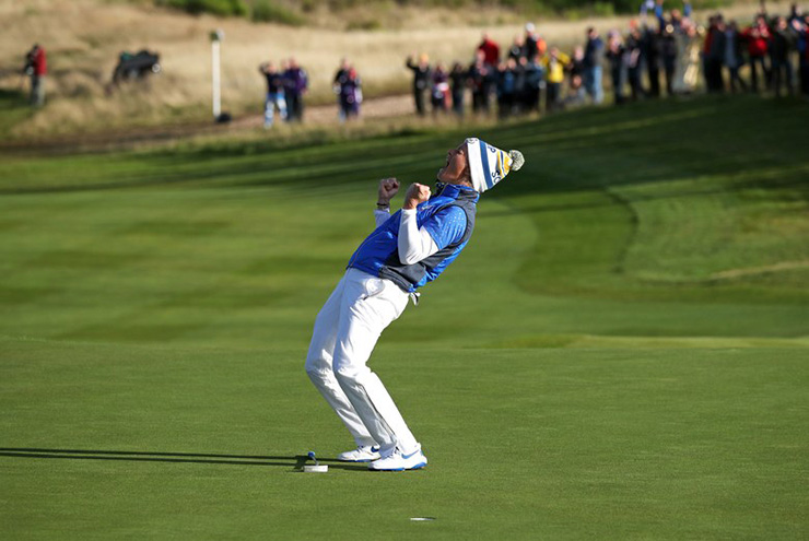 Solheim Cup: Suzann Pettersen is Captain Sensible