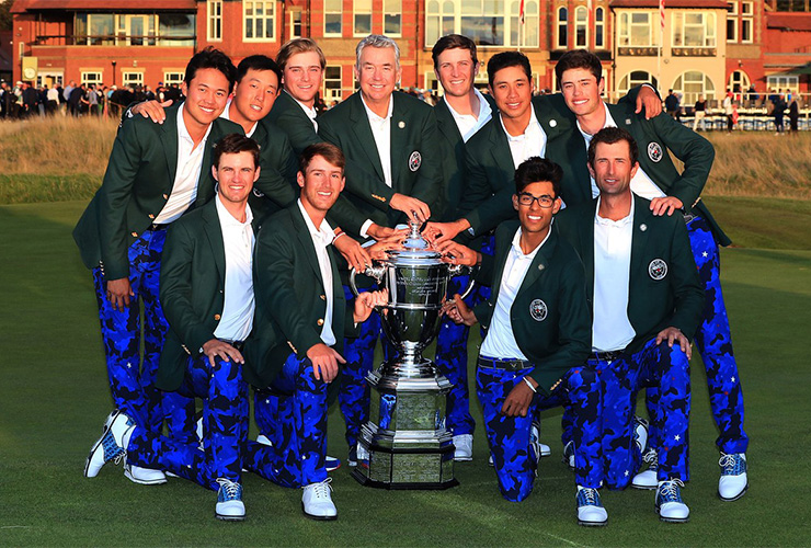 Walker Cup 2019: Team effort propels U.S. to rare comeback win at Royal Liverpool