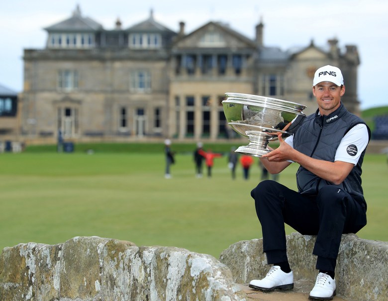 French rookie Victor Perez grabs maiden European Tour win at the Alfred Dunhill Links