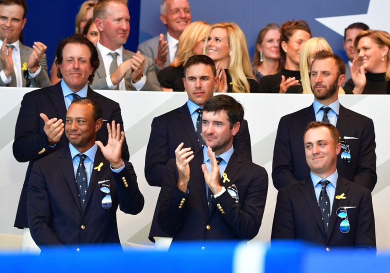 The entire U.S. Presidents Cup team (so far) will play in Tiger Woods’ Hero World Challenge—with one big exception