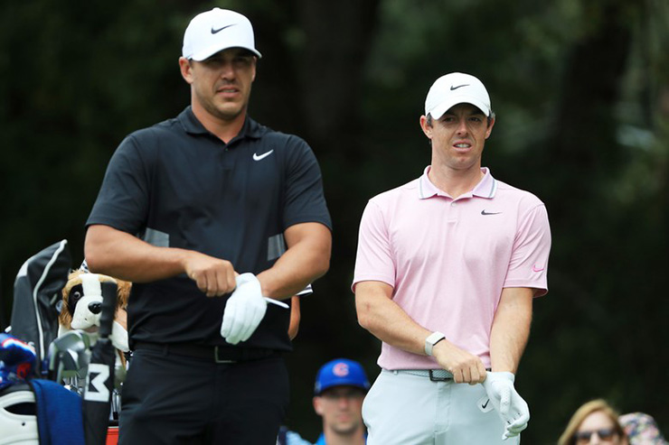 Brooks Koepka dismisses rivalry with Rory McIlroy: “He hasn’t won a major since I’ve been on the PGA Tour”