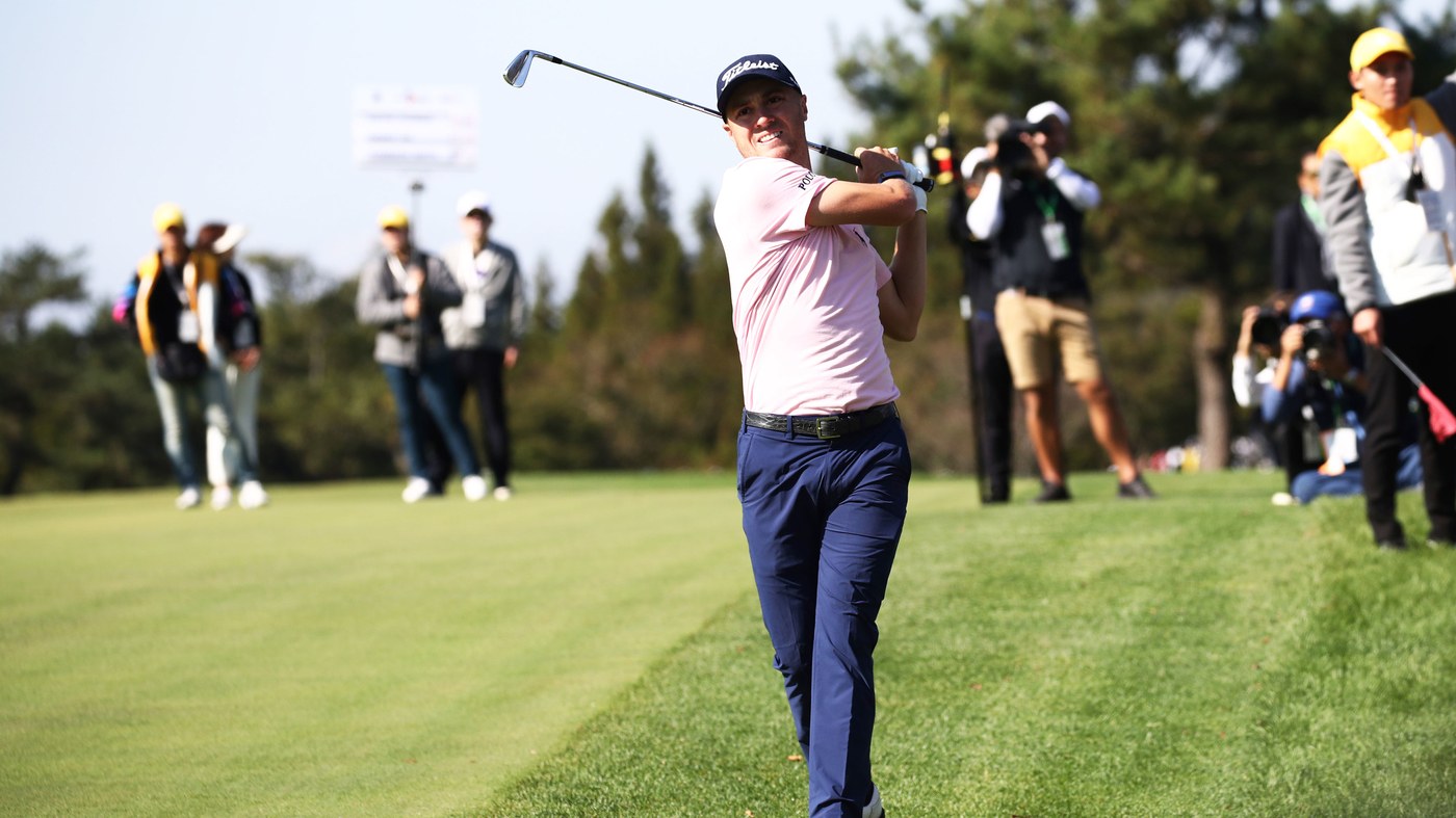 The secret to Justin Thomas’ success is simple: Never stop trying to go low