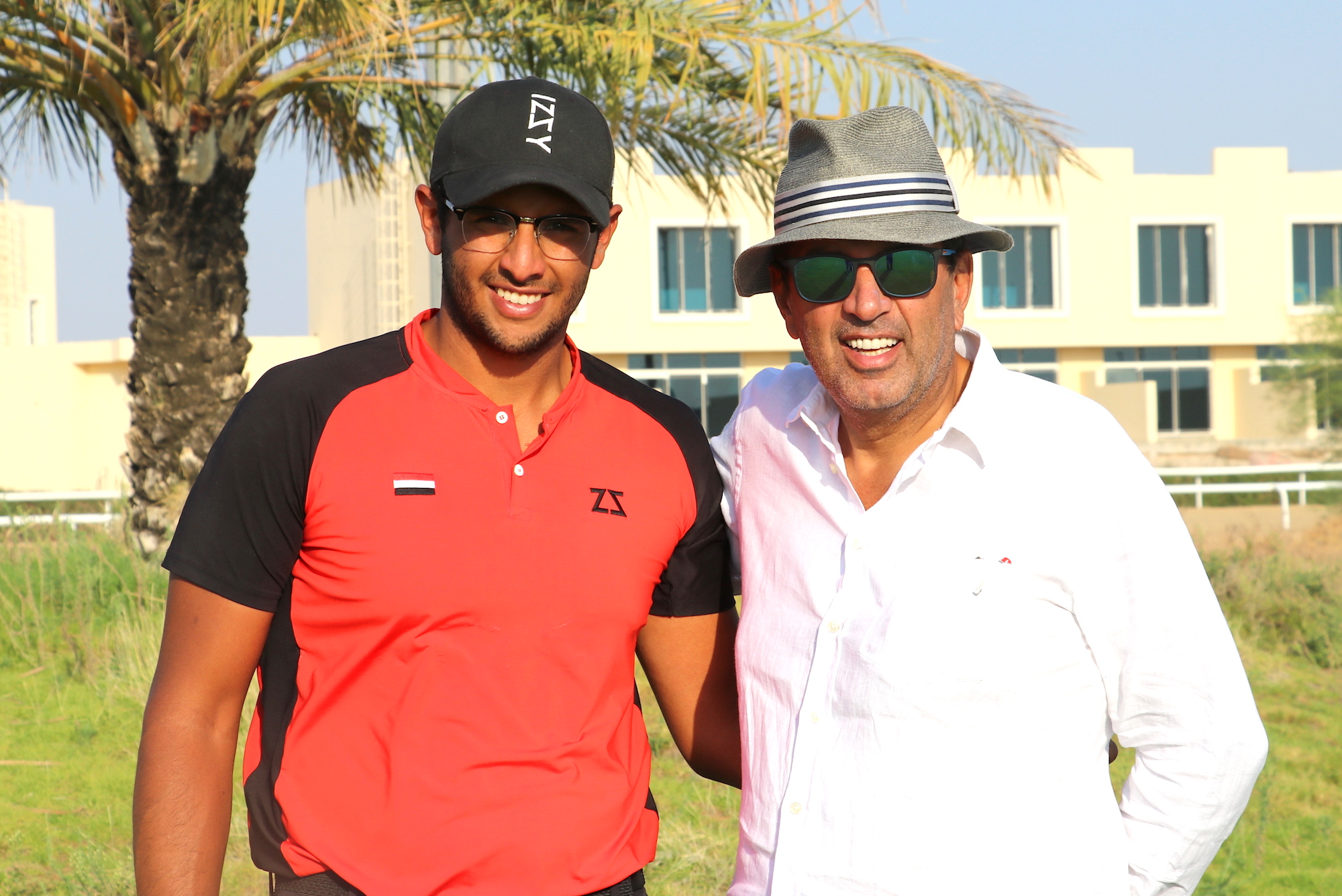 Like father, like son as Egyptian Issa Abou El Ela gives himself a shot at a debut MENA Tour triumph