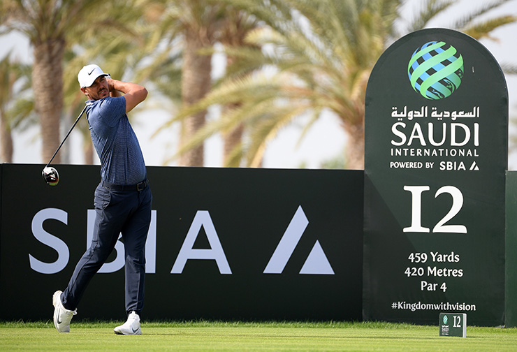World No.1 Brooks Koepka set to join defender Dustin Johnson at 2020 Saudi International