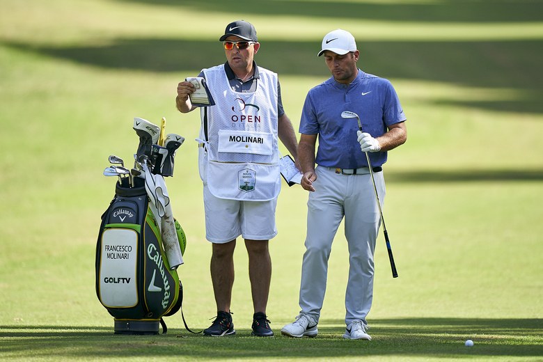 Francesco Molinari splits with his caddie, will employ Mark Fulcher next year