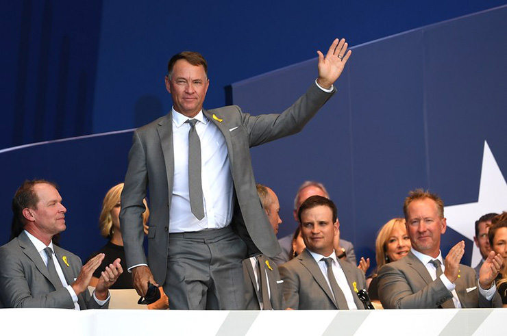 Davis Love III to join CBS Sports golf team in wake of Peter Kostis, Gary McCord departures