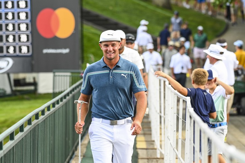 Of course, Bryson DeChambeau went full Mad Scientist in explaining his off-season workouts and planning to “bulk up”