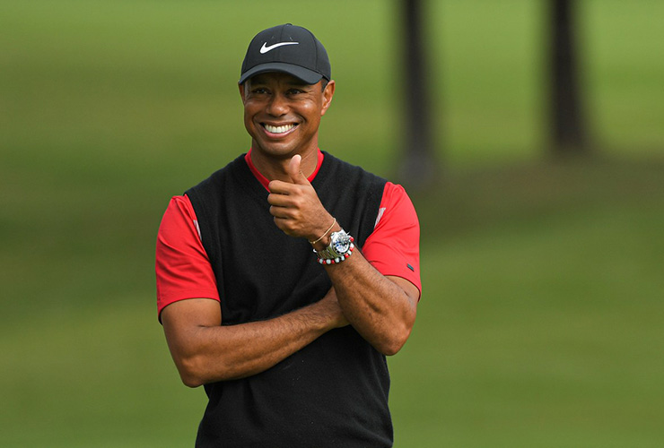 No. 82 is significant, but for Tiger Woods its significance is defined by consistency and perseverance