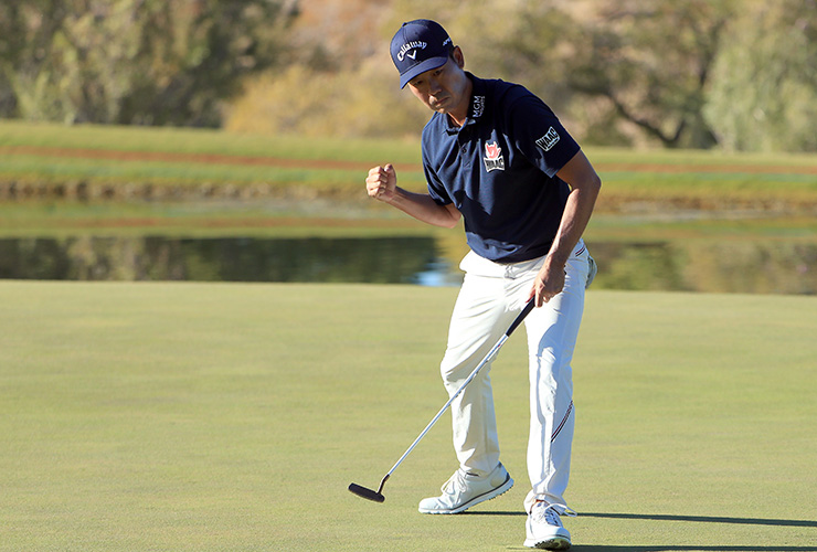 Kevin Na shoots 10-under 61, leads by two over Patrick Cantlay at Shriners Hospitals for Children Open
