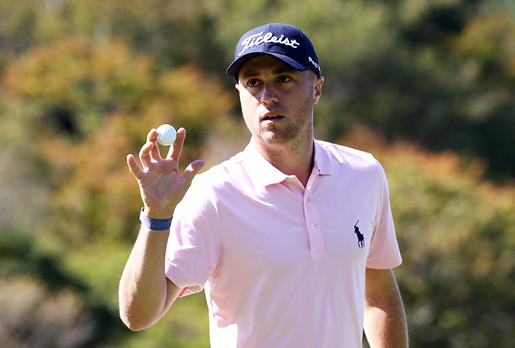 Justin Thomas closes with a 67 to win the CJ Cup @ Nine Bridges for the second time