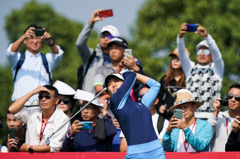 Danielle Kang defends her title in Shanghai with a scrappy Sunday finish