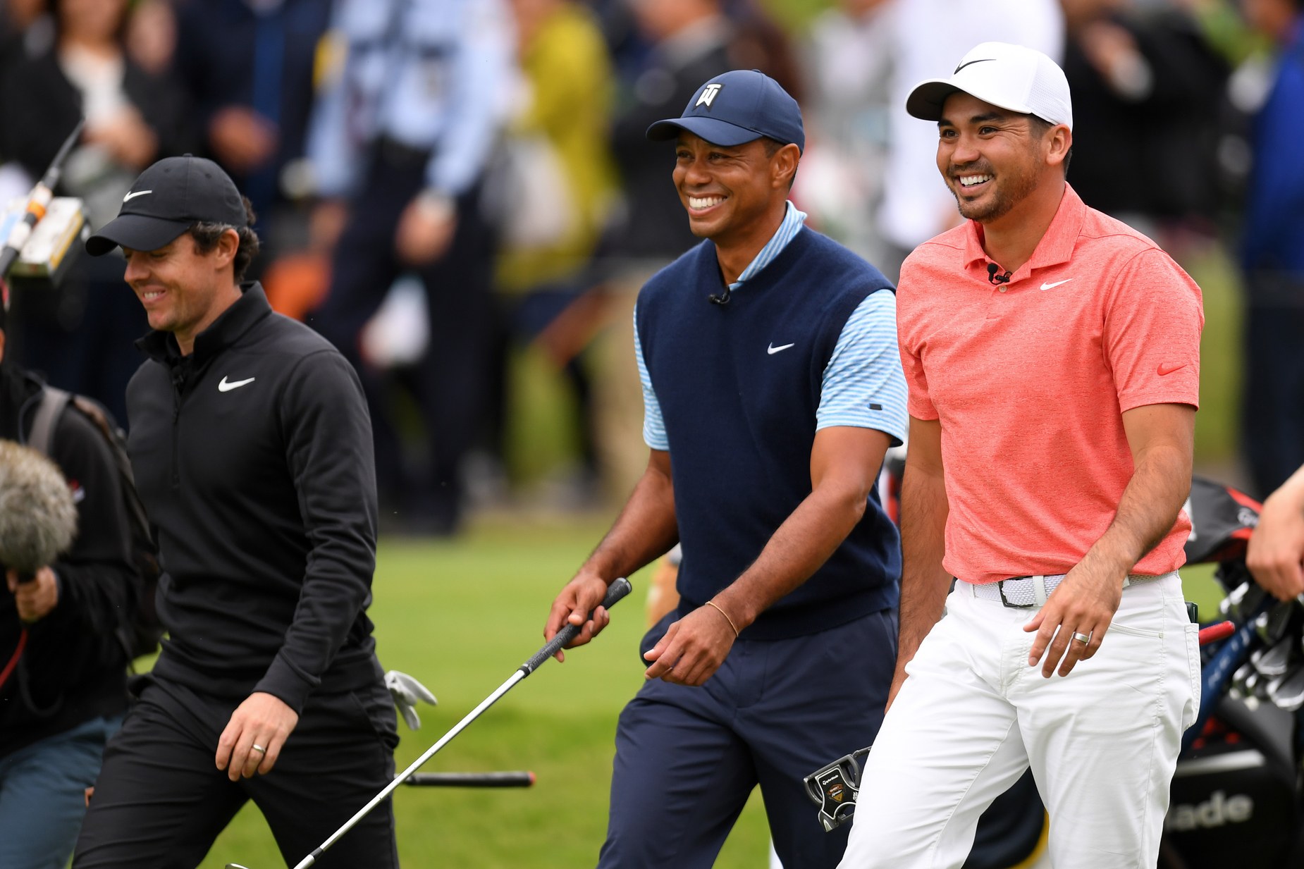 Tiger Woods’ worst stat, Rickie Fowler’s sponsored honeymoon, and Jason Day gets a little (clothing) help from his friend