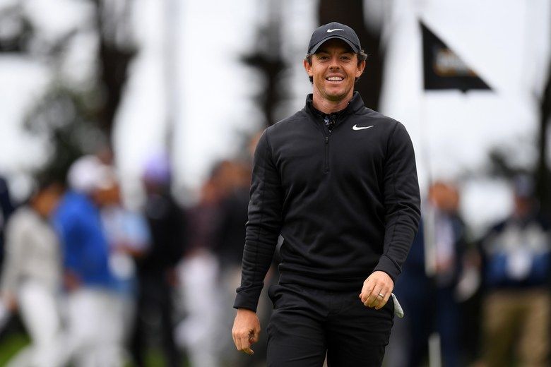 Rory McIlroy randomly daggers U.S. Ryder Cup team with funny (and painfully accurate) jab