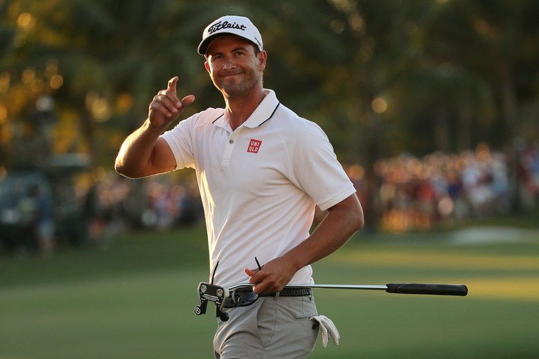 Tiger Woods once beat Adam Scott so bad that Scott reconsidered his decision to turn pro