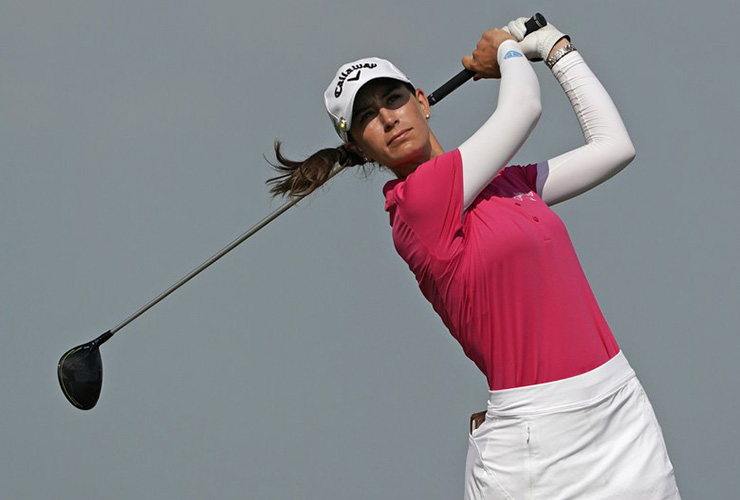 Cheyenne Knight closes out emotional first LPGA victory on home turf in Texas